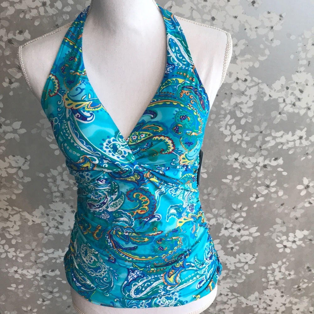 2 piece tankiini New With Tags and liner!